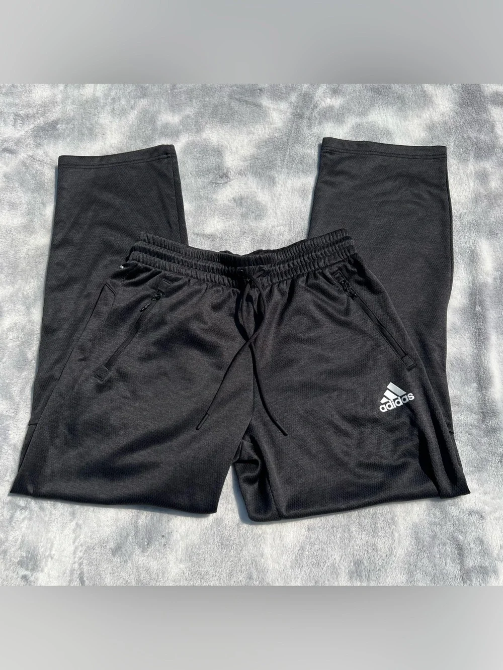 Adidas Climawarm Black Track Pants